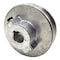 Terre Products V-Groove Drive Pulley - 2.5'' Dia. - 1/2'' Bore - Die Cast 5125012 - alternate 1
